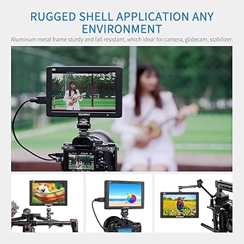 7” HD CAM MONITOR IPS SUPER SLIM Amazon.com : FEELWORLD T7 7 Inch IPS 4K HDMI Camera Field